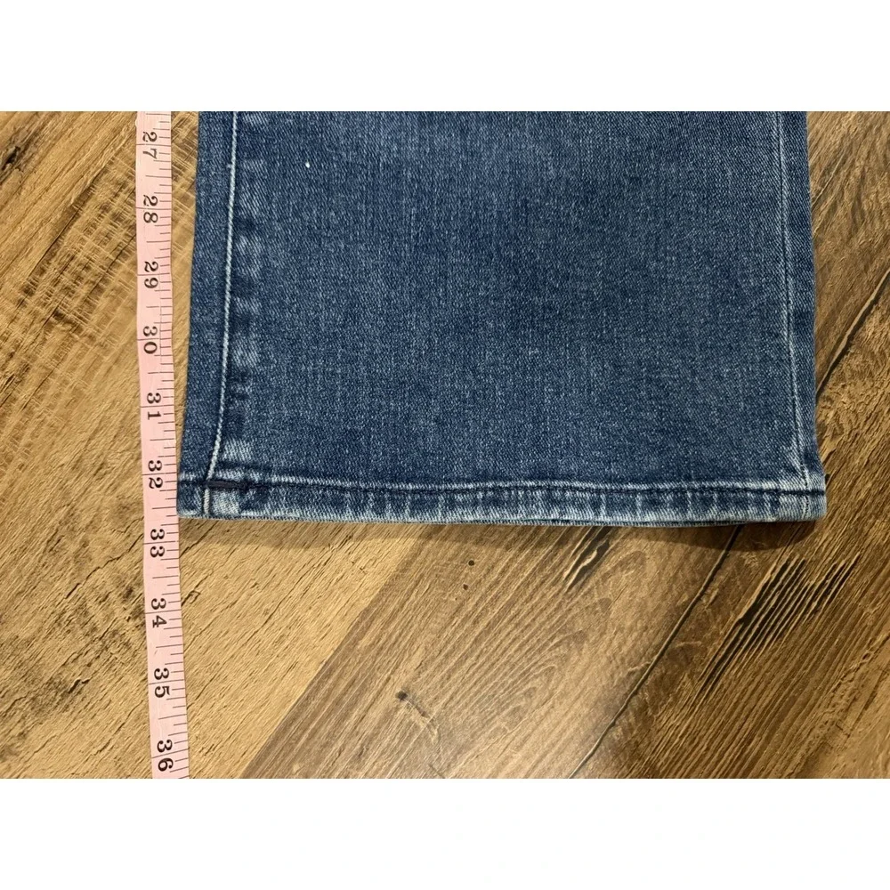 True‎ Religion Ricky Relaxed Straight Jeans Mens 38x34 (Fits 38x32.5) Tidal Wash